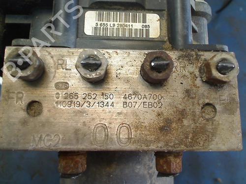 ABS pump MITSUBISHI i (HA_) MiEV (HA4W) | BP12593531M43 
