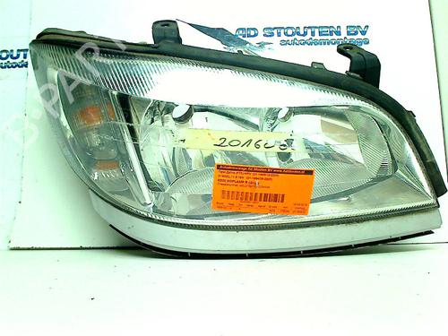 Used Right headlight OPEL ZAFIRA A MPV (T98) 1.6 16V (F75) (101 hp) 11301378