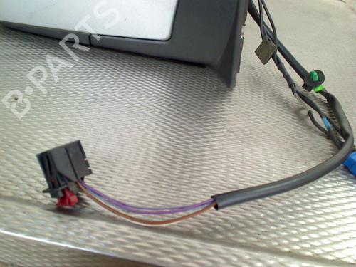 Right mirror VW CADDY III Box Body/MPV (2KA, 2KH, 2CA, 2CH) 1.6 TDI | BP29742812C27 