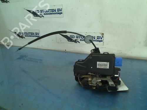 Front right lock VW CADDY III Box Body/MPV (2KA, 2KH, 2CA, 2CH) 1.9 TDI 3D1837016