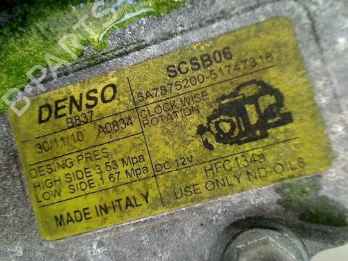 AC compressor FIAT 500 (312_) 1.2 (312AXA1A) | BP33270241M34  - Image 6