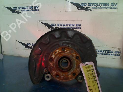 Used Left front steering knuckle Left front steering knuckle VW TOURAN (5T1) 2.0 TDI (150 hp) 12591363 12591363