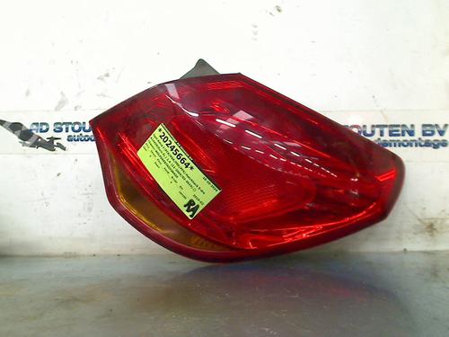 Used Right taillight OPEL ASTRA J (P10) 1.4 (68) (100 hp) 22525410