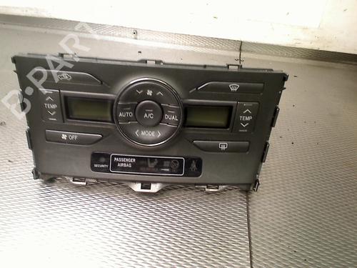 Climate control TOYOTA AURIS (_E15_) 1.6 (ZRE151_, ZRE151R) | BP30960255I5 - Image 2