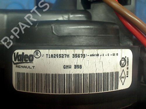 Heater blower motor RENAULT CLIO IV (BH_) 0.9 TCe 90 (BHNF, BHMA, BHMH, BHJK, BHJR) | BP11322451M62 