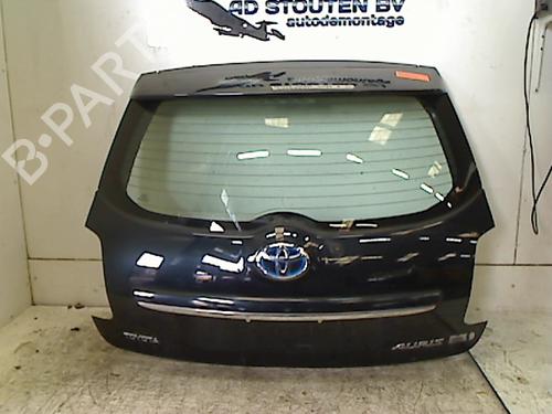 Used Tailgate TOYOTA AURIS (_E15_) 1.8 Hybrid (ZWE150_, ZWE150R) (136 hp) 11310285