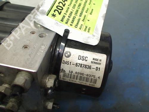 ABS pump BMW 3 Touring (E91) 320 i | BP21396882M43 