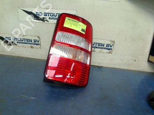 Højre baglygte VW CADDY III Box Body/MPV (2KA, 2KH, 2CA, 2CH) 1.6 TDI (75 hp) 25851166
