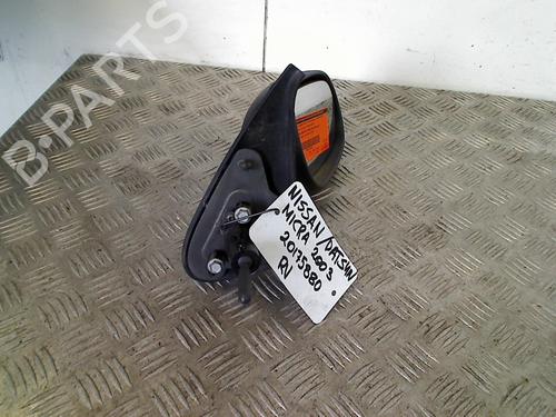 Right mirror NISSAN MICRA III (K12) 1.2 16V | BP11309879C27 