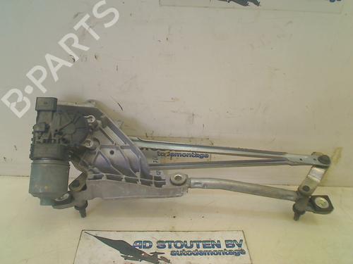 Used Front wipers mechanism FORD FIESTA VI (CB1, CCN) 1.6 TDCi (95 hp) 11260811