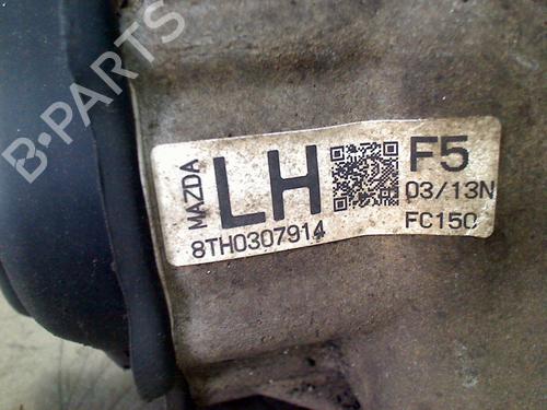 Gearkasse MAZDA 2 (DE_, DH_) 1.5 (DE5FS) | BP29965358M3