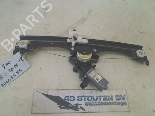 Used Front right window mechanism FIAT 500 (312_) 0.9 (312AXM1B) (105 hp) 13125409