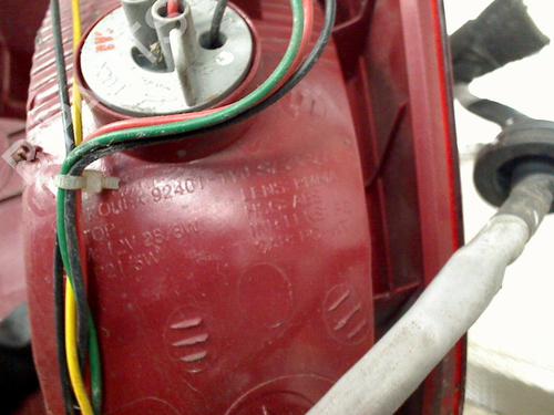 Left taillight KIA PICANTO II (TA) 1.0 | BP30504204C34 