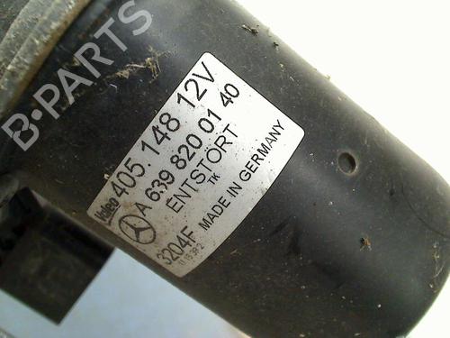 Front wipers mechanism MERCEDES-BENZ VITO / MIXTO Van (W639) 110 CDI (639.601, 639.603, 639.605) | BP24503386C83 