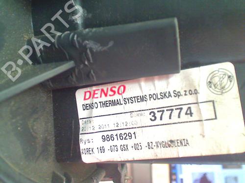 Heater blower motor FORD KA (RU8) 1.2 | BP11306372M62 