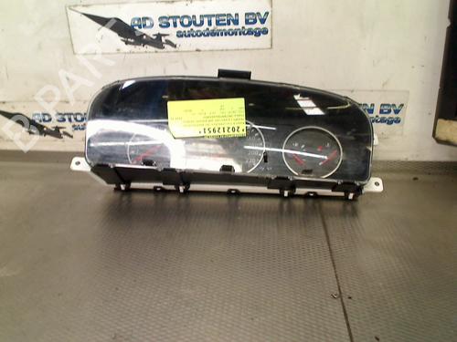 Display NISSAN X-TRAIL I (T30) 2.2 dCi (136 hp) 28124900