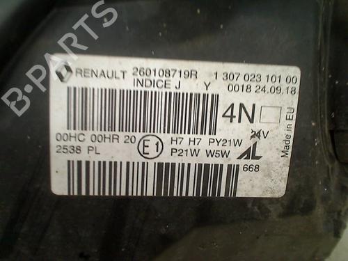 Right headlight RENAULT MEGANE III Coupe (DZ0/1_) 1.5 dCi (DZ0B) | BP22605481C29 