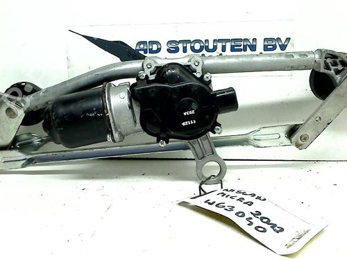 Used Front wipers mechanism NISSAN MICRA IV (K13K, K13KK) 1.2 DIG-S (98 hp) 11298409