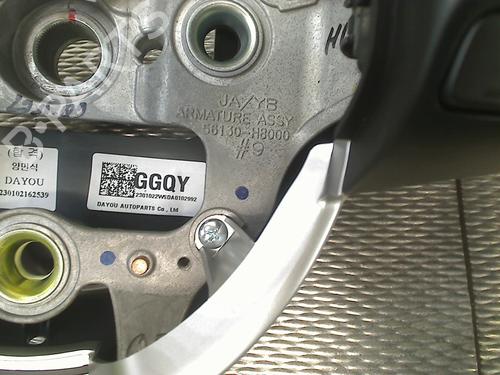 Steering wheel KIA PICANTO III (JA) 1.0 | BP39954712C49 - Image 4