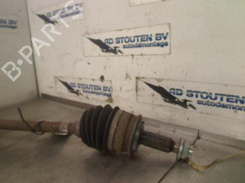 Left front driveshaft MITSUBISHI ECLIPSE CROSS (GK_, GL_) Plug-in Hybrid 4WD (GL3W) | BP29887583M38 