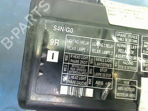 Fuse box HONDA HR-V (GH_) 1.6 16V 4WD (GH2, GH4) | BP15544633E1 