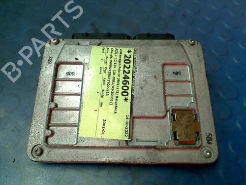 Engine control unit (ECU) VW POLO (9N_, 9A_) 1.2 12V | BP11327878M57 