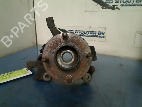 Left front steering knuckle FORD FIESTA VI (CB1, CCN) 1.6 TDCi | BP13419688M25 