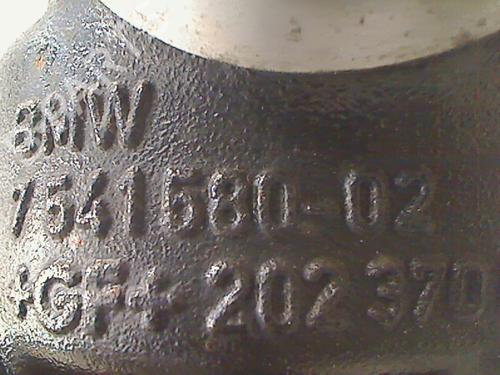 Rear differential BMW X1 (E84) sDrive 20 i | BP11297038M24 