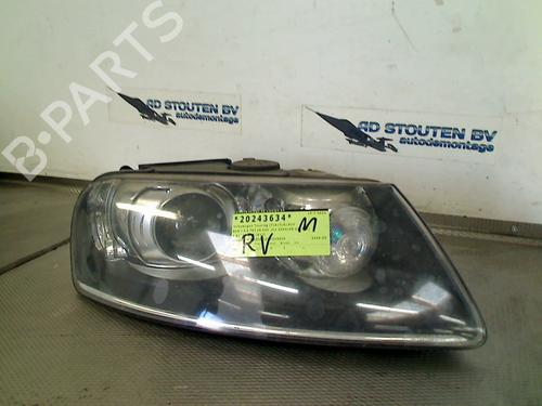 Right headlight VW TOUAREG (7LA, 7L6, 7L7) 3.0 V6 TDI | BP31276888C29
