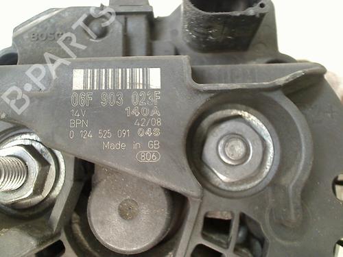 Alternator VW GOLF IV Variant (1J5) 1.9 SDI | BP33115508M7 - Image 5
