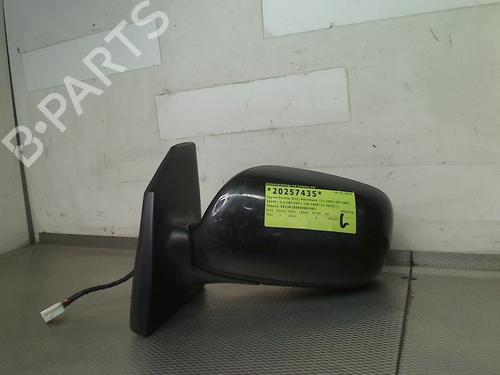 Ryggespeil venstre TOYOTA COROLLA (_E12_) 1.4 VVT-i (ZZE120_, ZZE120R) (97 hp) 31883916