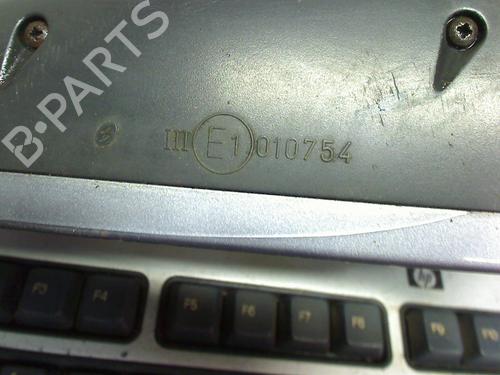Right mirror AUDI A3 Sportback (8PA) 2.0 TDI | BP21287177C27 