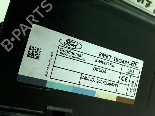 Electronic module FORD FOCUS II Turnier (DA_, FFS, DS) 1.6 TDCi | BP11304962M83 