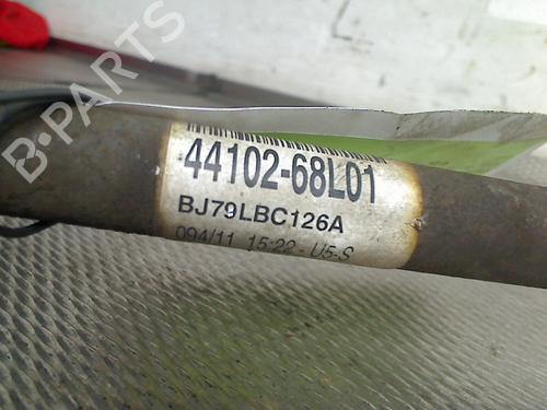 Left front driveshaft SUZUKI SWIFT IV (FZ, NZ) 1.2 (AZH412, ZC72S) | BP31297786M38 