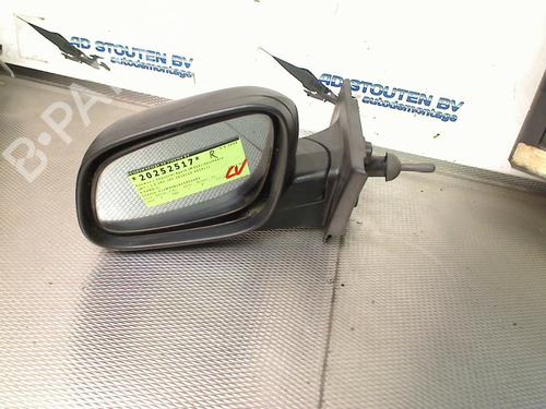 Used Left mirror CHEVROLET SPARK (M300) 1.0 LPG (65 hp) 31045843