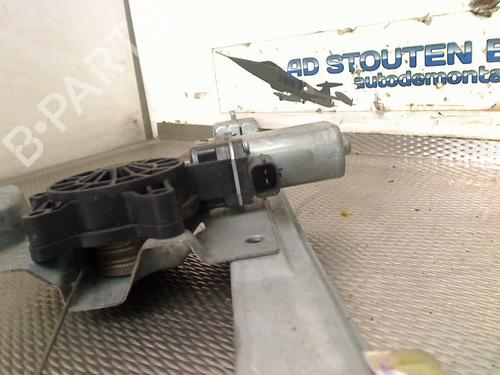 Front right window mechanism RENAULT CLIO IV Grandtour (KH_) 0.9 TCe 90 | BP30095799C23