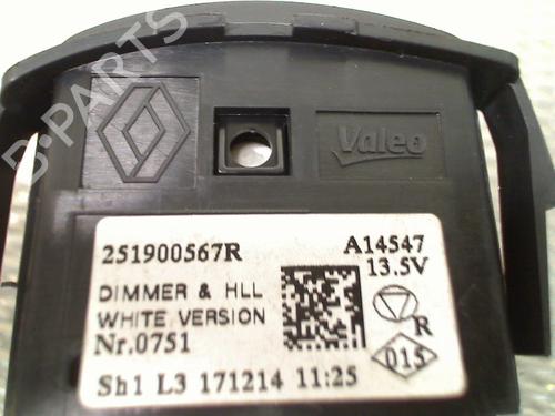 Switch RENAULT CLIO IV (BH_) 0.9 TCe 90 (BHNF, BHMA, BHMH, BHJK, BHJR) | BP26652924I30  - Image 5