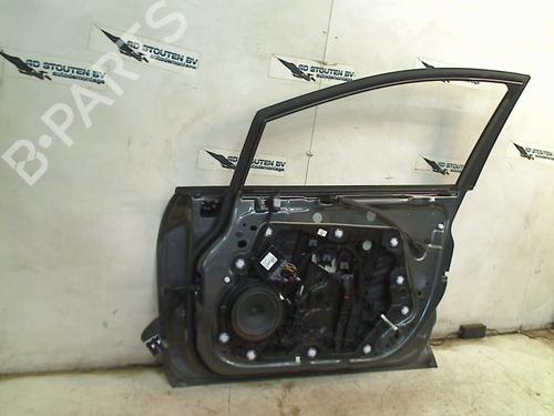 Right front door FORD FIESTA VII (HJ, HF) 1.0 EcoBoost | BP25798619C3 