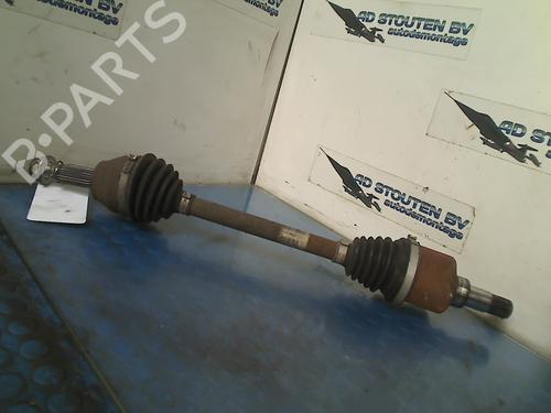 Used Left front driveshaft FORD FIESTA VI (CB1, CCN) 1.6 TDCi (95 hp) 12591186
