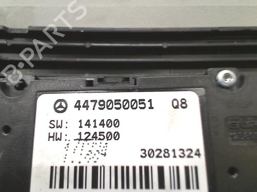Warning switch MERCEDES-BENZ VITO Van (W447) 111 CDI (447.601, 447.603, 447.605) | BP11322327I22