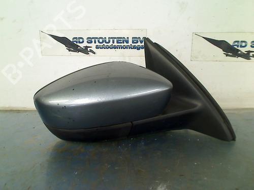 Right mirror SKODA RAPID (NH3, NK3, NK6) 1.2 TSI | BP23146059C27 