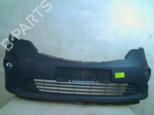 Used Front bumper Front bumper OPEL VIVARO B Van (X82) 1.6 CDTI (05) (125 hp) 36511380 36511380