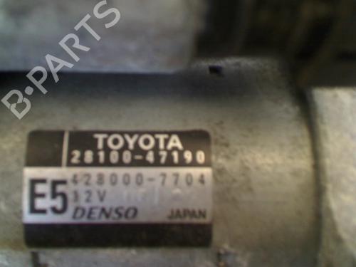 Starter TOYOTA VERSO S (_P12_) 1.33 (NSP120_) | BP11309716M8 