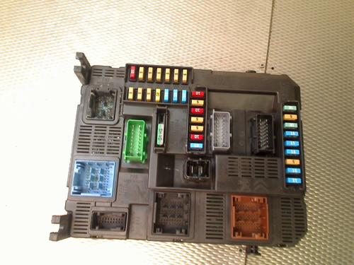 Fuse box PEUGEOT 2008 I (CU_) 1.2 THP 130 / PureTech 130 | BP30742726E1 