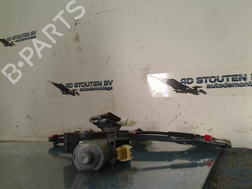 Used Front right window mechanism FORD FIESTA VI (CB1, CCN) 1.25 (82 hp) 13644520