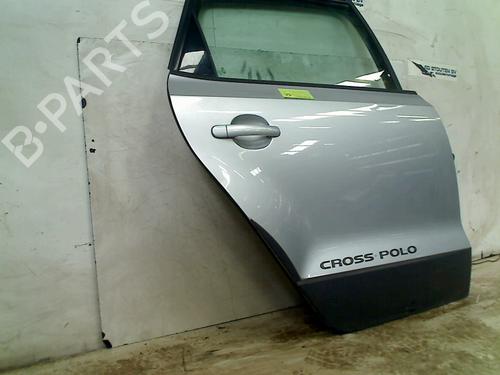 Right rear door VW POLO V (6R1, 6C1) 1.6 TDI | BP28292668C5 