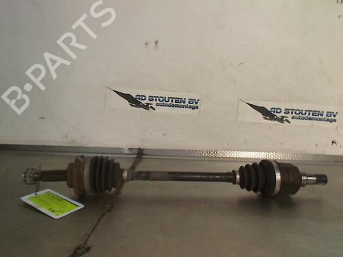 Used Left front driveshaft CHEVROLET SPARK (M300) 1.2 (82 hp) 31048909