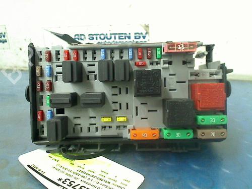 Fuse box OPEL CORSA D (S07) 1.0 (L08, L68) | BP11922675E1 