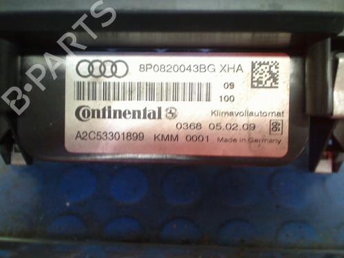 Climate control AUDI A3 Sportback (8PA) 1.4 TFSI | BP16813573I5 