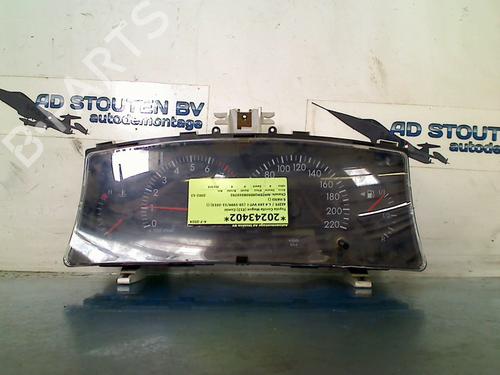 Used Instrument cluster Instrument cluster 19272784 19272784